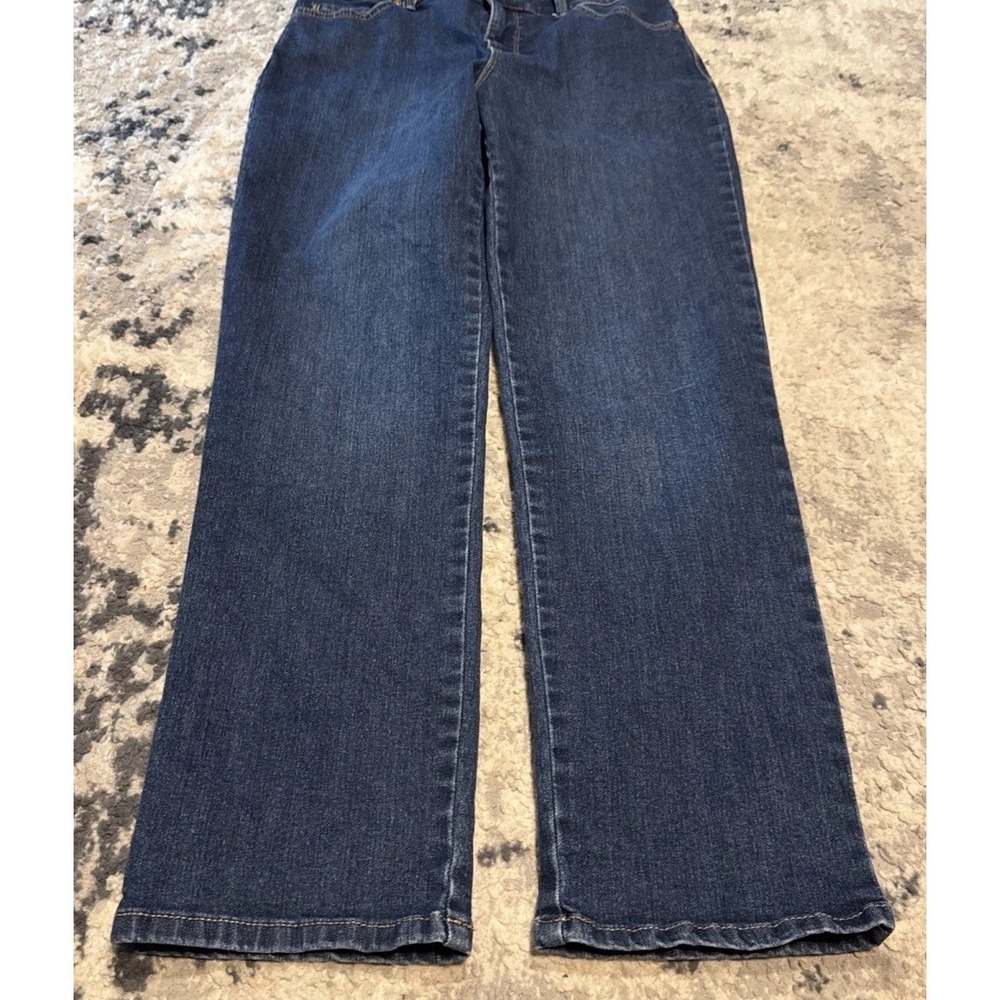 Gloria Vanderbilt Amanda Classic Rise Tapered Leg Jeans Blue Sz 10S 10 Short